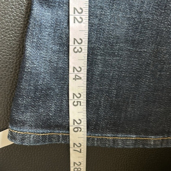 Frame Denim Le Crop Mini Boot Jean Kingland High Rise Stretch Sz 28 - Picture 14 of 15